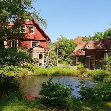 Villa Altes Forsthaus Laubusch à Lauta Extérieur photo