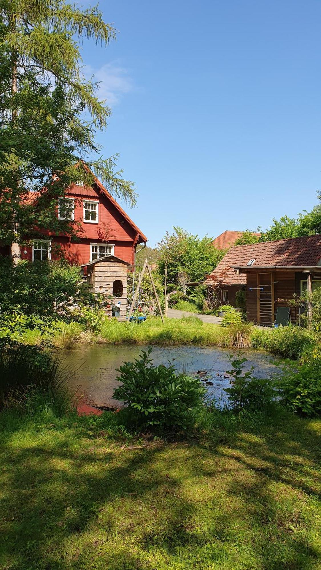 Altes Forsthaus Laubusch Ferienhaus