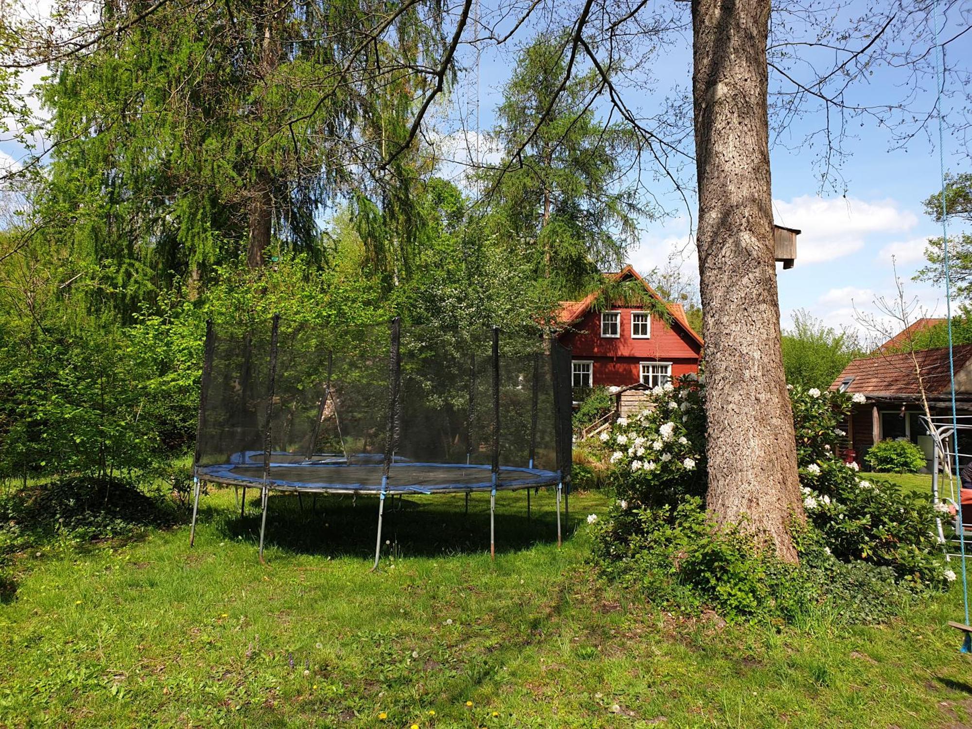 Altes Forsthaus Laubusch Ferienhaus *